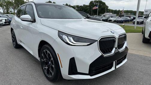 Alpine White 2026 BMW X3 30 xDrive