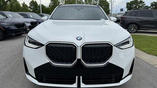 Alpine White 2026 BMW X3 30 xDrive