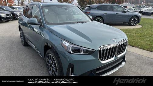 Cape York Green Metallic 2026 BMW X1 xDrive28i