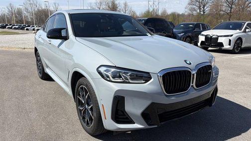 Brooklyn Grey Metallic 2024 BMW X4 M40i