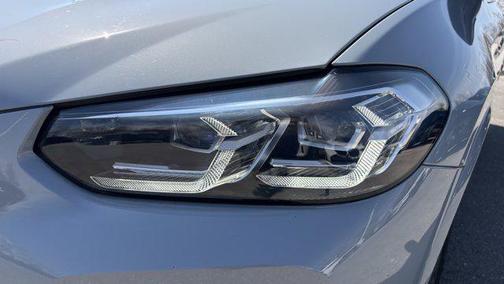 Brooklyn Grey Metallic 2024 BMW X4 M40i