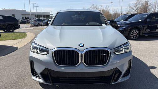 Brooklyn Grey Metallic 2024 BMW X4 M40i