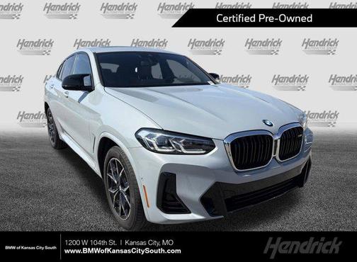 Brooklyn Grey Metallic 2024 BMW X4 M40i