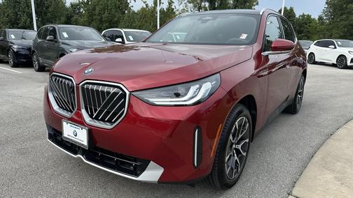 Vegas Red Metallic 2025 BMW X3 30 xDrive