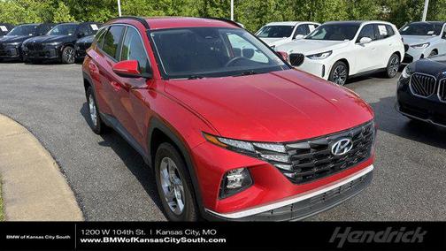 Calypso Red 2023 Hyundai TUCSON SEL