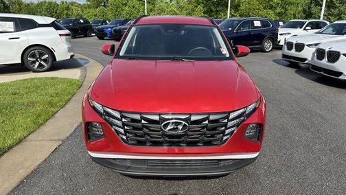 Calypso Red 2023 Hyundai TUCSON SEL