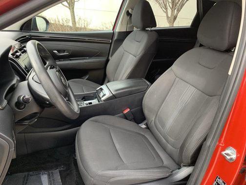 Calypso Red 2023 Hyundai TUCSON SEL