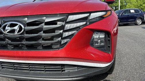 Calypso Red 2023 Hyundai TUCSON SEL