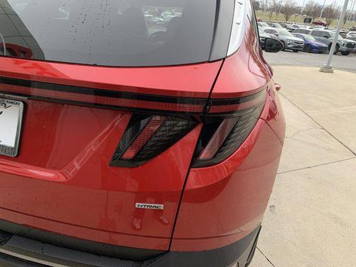 Calypso Red 2023 Hyundai TUCSON SEL