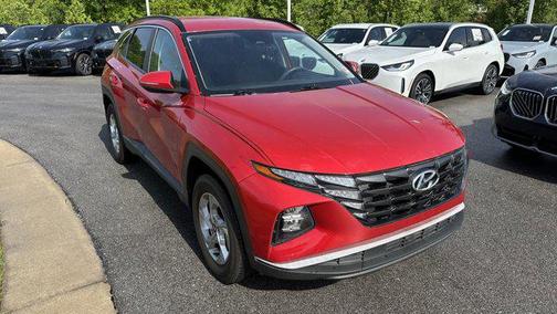 Calypso Red 2023 Hyundai TUCSON SEL
