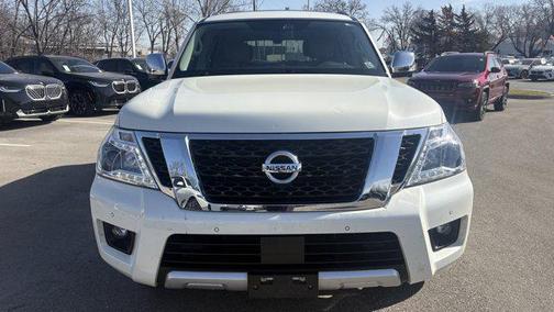2018 Nissan Armada Platinum