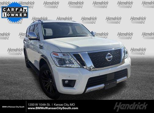 2018 Nissan Armada Platinum