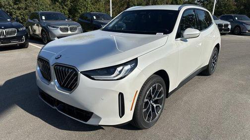 2026 BMW X3 30 xDrive