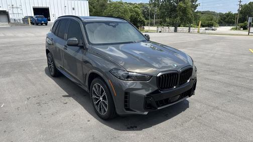 Dravit Grey Metallic 2026 BMW X5 xDrive40i