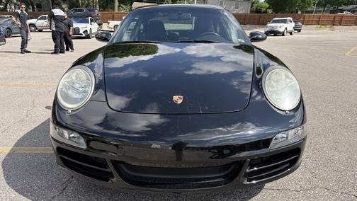 Black 2005 Porsche 911 Carrera