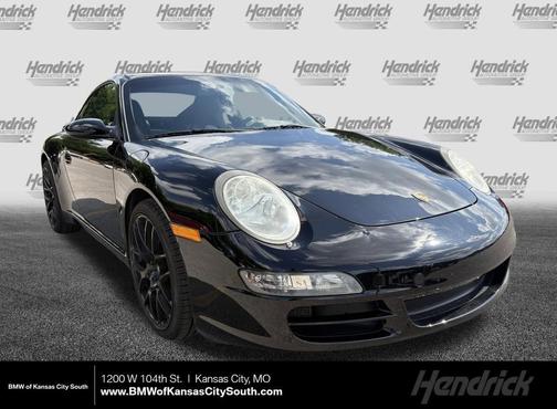 Black 2005 Porsche 911 Carrera