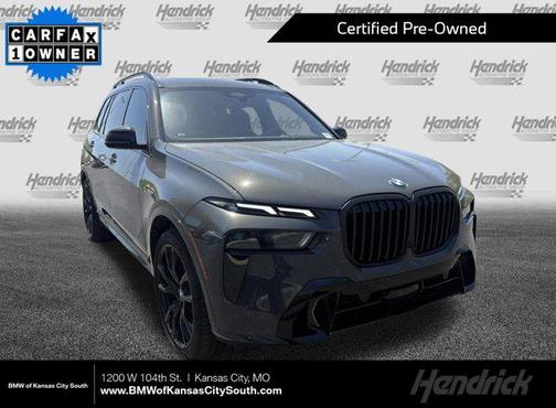 Dravit Grey Metallic 2026 BMW X7 xDrive40i