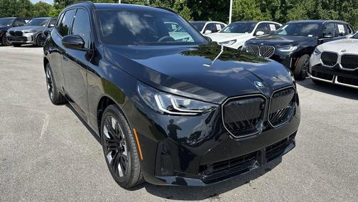 Black Sapphire Metallic 2026 BMW X3 30 xDrive