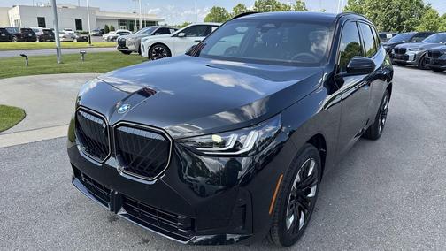 Black Sapphire Metallic 2026 BMW X3 30 xDrive