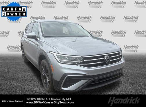2024 Volkswagen Tiguan 2.0T Wolfsburg Edition