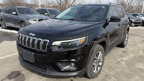 2019 Jeep Cherokee Latitude Plus