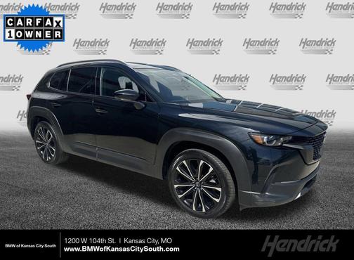 Jet Black Mica 2025 Mazda CX-50 2.5 S Premium Plus Package