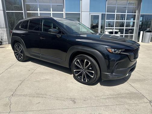 Jet Black Mica 2025 Mazda CX-50 2.5 S Premium Plus Package