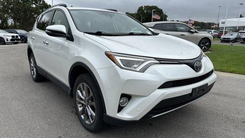 2017 Toyota RAV4 Limited