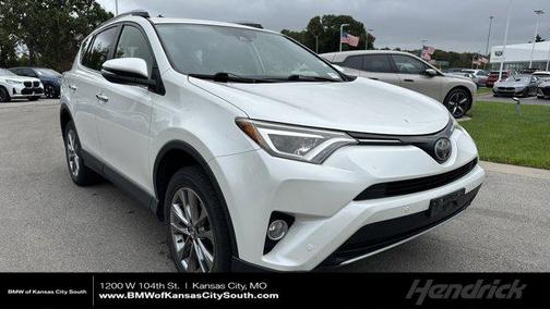 2017 Toyota RAV4 Limited