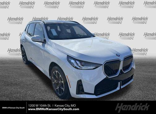 Alpine White 2026 BMW X3 30 xDrive
