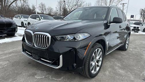 2025 BMW X5 xDrive40i