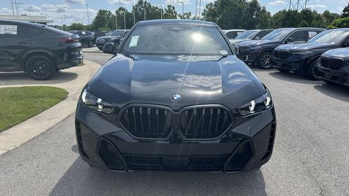 Black Sapphire Metallic 2027 BMW X6 xDrive40i