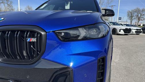 Marina Bay Blue Metallic 2026 BMW X5 M60i