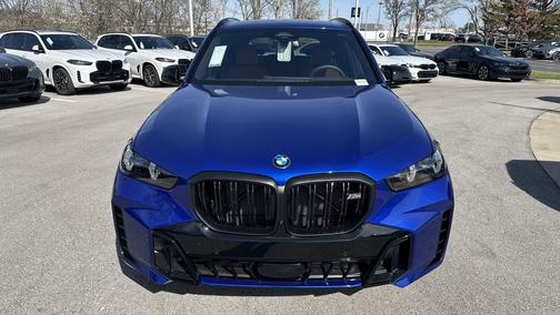 Marina Bay Blue Metallic 2026 BMW X5 M60i