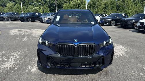 Tanzanite Blue II Metallic 2026 BMW X5 xDrive40i