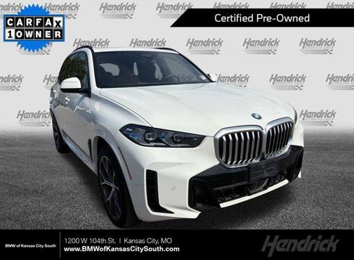2024 BMW X5 xDrive40i