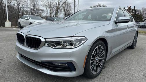 2017 BMW 540 xDrive