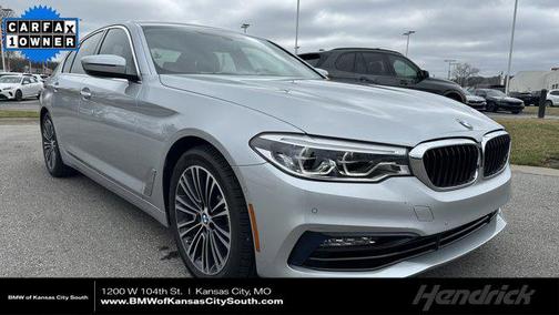 2017 BMW 540 xDrive