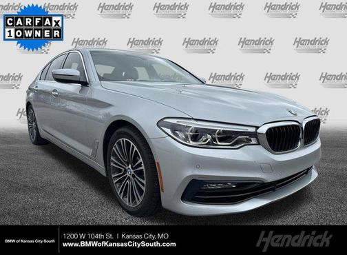 2017 BMW 540 xDrive