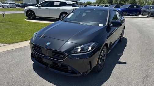 Black Sapphire Metallic 2026 BMW M235 Gran Coupe xDrive