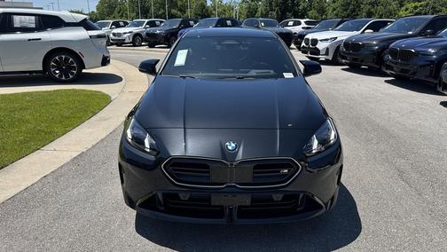 Black Sapphire Metallic 2026 BMW M235 Gran Coupe xDrive