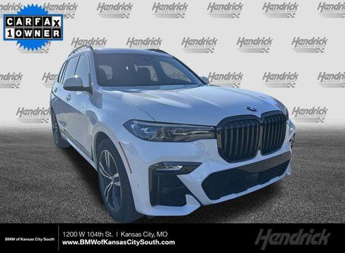 2021 BMW X7 xDrive40i