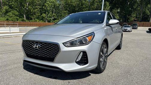 Symphony Air Silver 2018 Hyundai Elantra GT Base