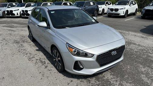 Symphony Air Silver 2018 Hyundai Elantra GT Base