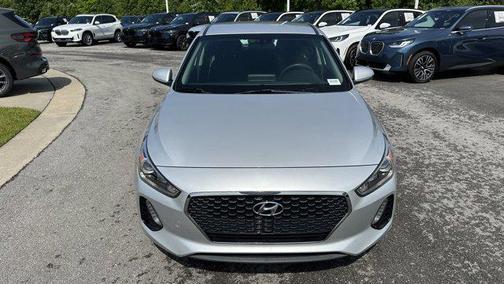 Symphony Air Silver 2018 Hyundai Elantra GT Base