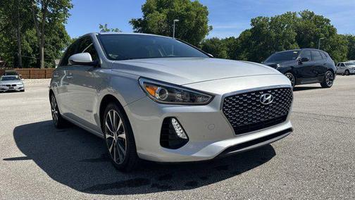 Symphony Air Silver 2018 Hyundai Elantra GT Base