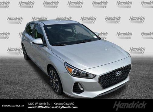 Symphony Air Silver 2018 Hyundai Elantra GT Base