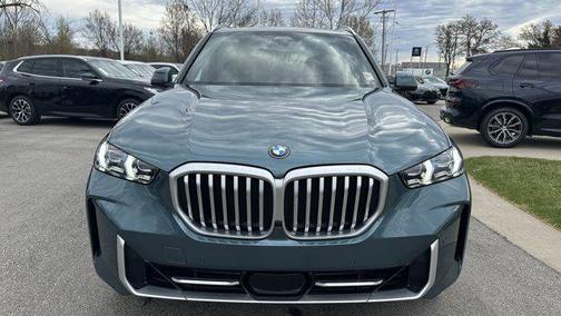 Blue Ridge Mountain Metallic 2025 BMW X5 xDrive40i