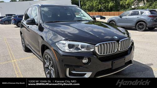 Black Sapphire Metallic 2016 BMW X5 xDrive35i