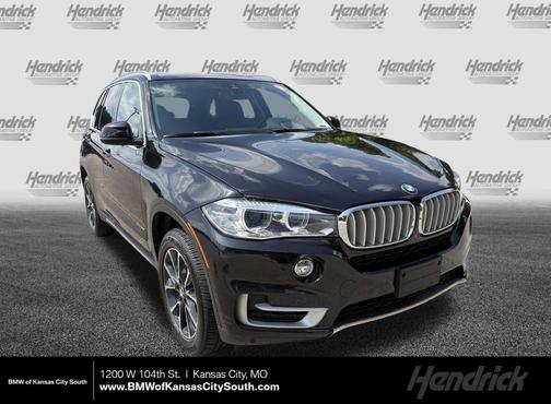 Black Sapphire Metallic 2016 BMW X5 xDrive35i
